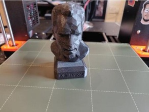 oda arny Arnold Schwarzenegger 3d print model - Mito3D