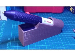 bosch gluey stand 3d print model - Mito3D