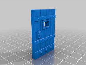 zindan kapı Barlar 3d print model - Mito3D