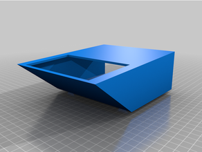 caixa areia gato ppenhalter alça suporte Katze gatos espalhar 3d print model - Mito3D