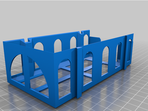 banknot organizatör para 3d print model - Mito3D