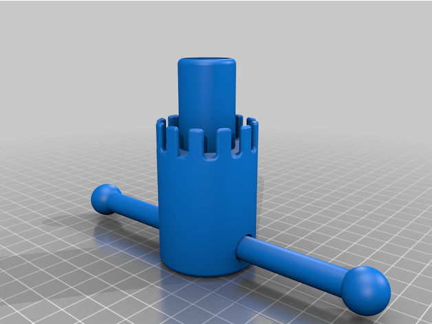 vice bar manipuler remix 3D print model - Mito3D