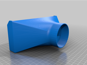 freeze dryer tray funnel 3d print model - Mito3D