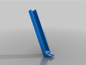 vertical trilho ender 3 crialidade 3d print model - Mito3D