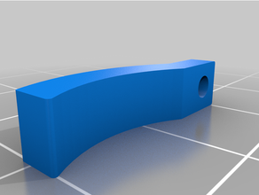 Kabel Clip maslow cnc 3d print model - Mito3D