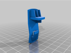 shelf pins 3d print model - Mito3D