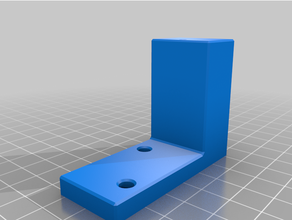 maslow chain mount maslowcnc cnc 3d print model - Mito3D