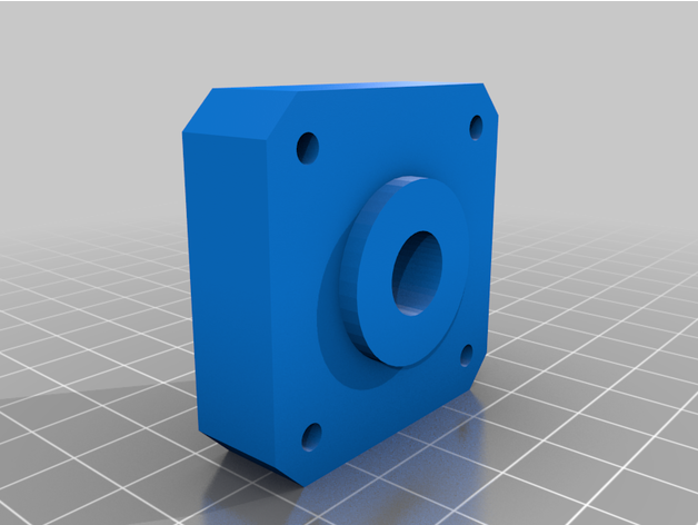 nema stepper motor ara parçalar 3D print model - Mito3D