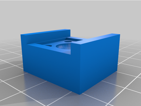 scorrevole doccia porta tappo Fai domestico riparazione Accessori 3d print model - Mito3D
