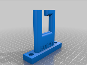 ender 5 cable guidance ender5 3d print model - Mito3D