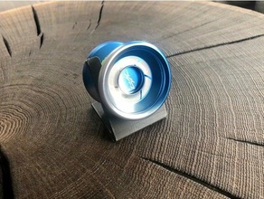 yo-yo stand yoyo holder 3d print model - Mito3D