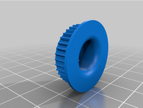 eufy vacuum 15c roller brush gear 3d print model - Mito3D