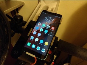 huawei y5p onore 9s m365 Telefono titolare supporto pro xiaomi 3d print model - Mito3D