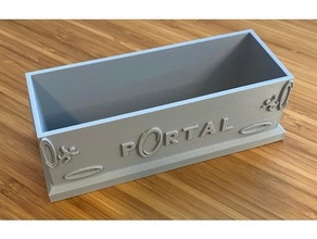 açıklık Kutu portal sabit aralık logo 3d print model - Mito3D