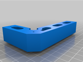 basic corner clamp glue jig - woodworking brace bracket 3d print model - Mito3D