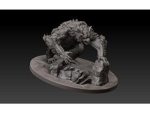 broyeur crâne mt terradon chouette ours table jeu 3d print model - Mito3D