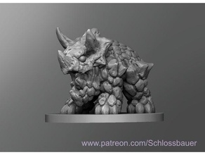 reznor dnd Dungeons Drachen Tischplatte 3d print model - Mito3D