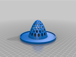 hydroponic net cup ikea pot 3d print model - Mito3D