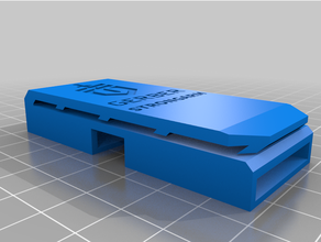 gerber braccio forte molle clip adattatore guaina coltello 3d print model - Mito3D
