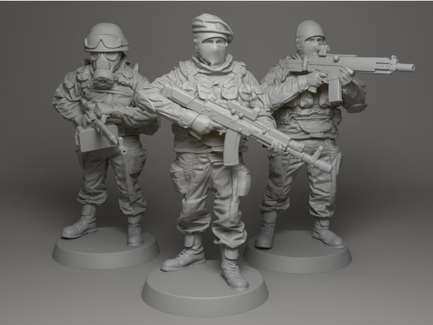 soldier 28mmscale 40k miniature miniatures 28mm minions star wars war wargame warhammer wh40k 3D print model - Mito3D