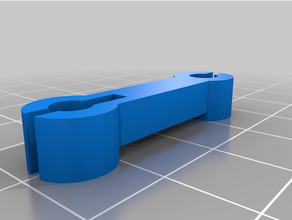 minimalista cabo embrulho 3d print model - Mito3D