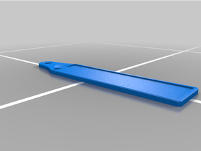 druckbar Gürtel Leder streift Schärfung 3d print model - Mito3D