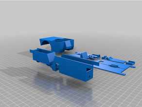 beta goat basic chassis 3d print model - Mito3D