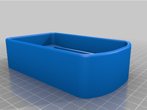 jabón plato desagüe saboneteira paraca nicho soporte 3d print model - Mito3D