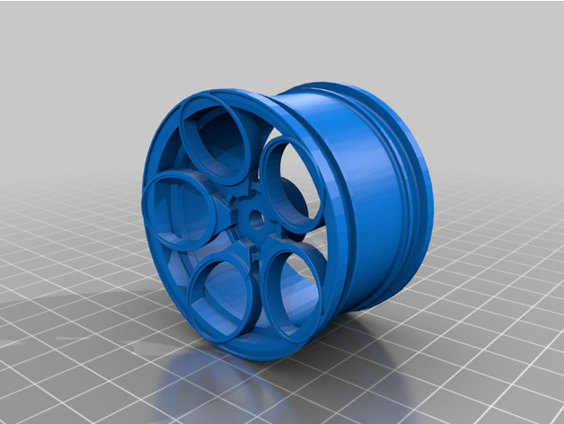 1 10 adv1 adv05c rc roue 3D print model - Mito3D