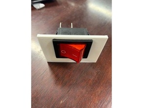 balancín cambiar interruptor montar 3d print model - Mito3D