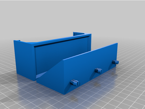câble organisateur cheville planche 3d print model - Mito3D