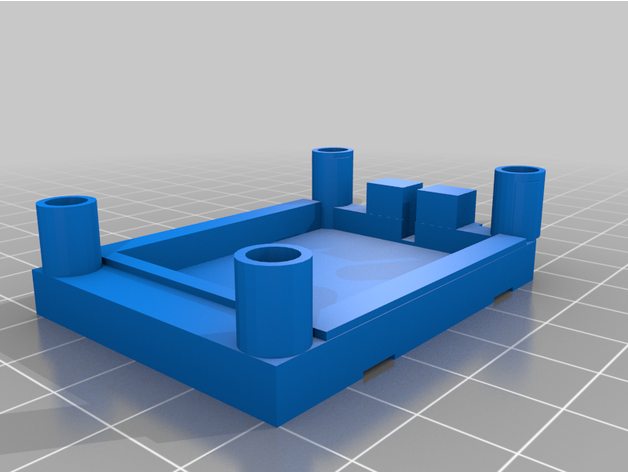 dji air unité plateau dmr bandoslayerhd 3D print model - Mito3D