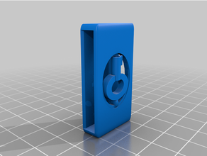 kemer kaymak gizli manşet anahtar kelepçe mini casus saklamak 3d print model - Mito3D