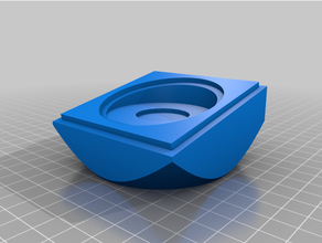 Dostum geometrik girintiler 3d print model - Mito3D