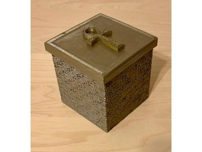 Junge mtg Deck Box Magie Versammlung 3d print model - Mito3D