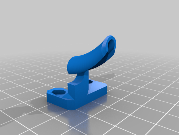 filamento guia ender 3 pró extrusora 3D print model - Mito3D