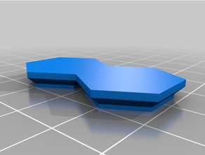 doppelt Base 3d print model - Mito3D