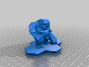 ogro destruidor 3d print model - Mito3D