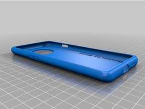 oneplus 7t cover 3d print model - Mito3D
