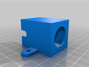 bascule commutateur boîte couverture gaine mur monter 3d print model - Mito3D