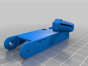 filament guider chaîne monter câble ender 3 pro remix 3d print model - Mito3D