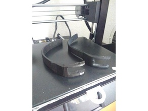 inline skate strap - roller blade fila skates rollerblade 3d print model - Mito3D