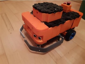 Ardumowerros tortue ardumower ros 3d print model - Mito3D