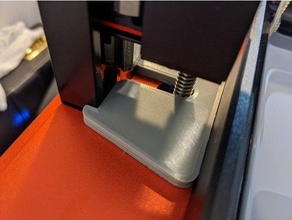 elegoo Mars pro TVA réservoir bouchon msla résine imprimante sla uv 3d print model - Mito3D