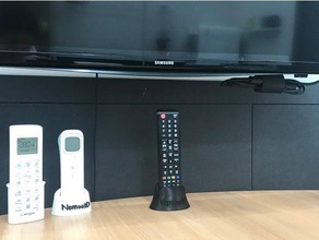 samsung tv remokon Kulp destek fusion360 namoo3d uzak xyz Vinci 3d print model - Mito3D