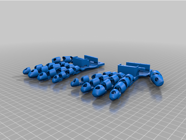 hand 311 pair beta 3D print model - Mito3D