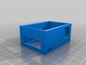 elecam Forscher Elite Fall Mantel 3d print model - Mito3D