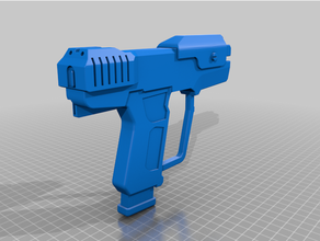 Nintendo Schalter joy con Gewehr Pistole 3d print model - Mito3D