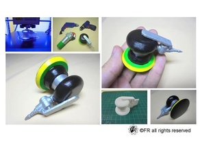 mini air grinder anycubic i3 mega solidworks tool tools 3d print model - Mito3D