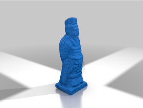 poterie empereur qin Shi huang scanner 3d print model - Mito3D